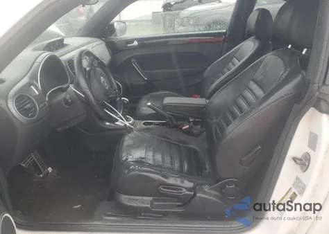 2013 Volkswagen Beetle Turbo из США, поврежденный, VIN 3VWVS7AT9DM684094